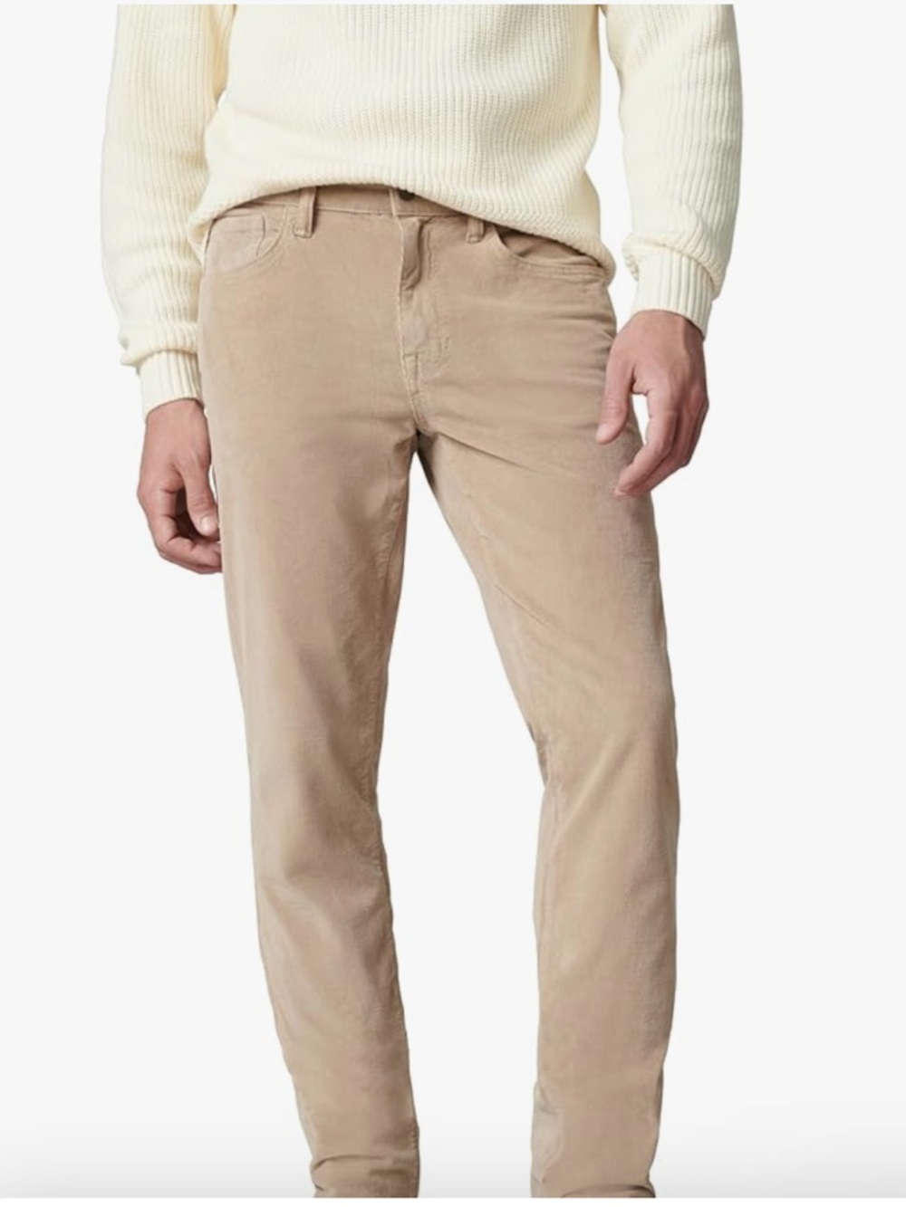 Joe's Men's Brixton Straight and Narrow Leg Corduroy Pant